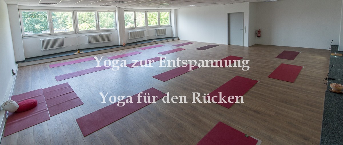 Termine Yogakurse in Bad Salzuflen, Yogakurse mit Krankenkassenförderung